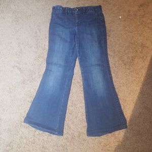 Girls Gap Bell Bottom Jeans size 12